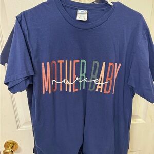 Mother Baby Nurse Tshirt